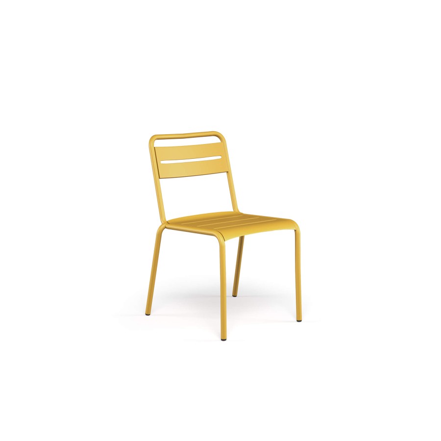 Chairs EMU | Chair For Garden / Outdoor In Steel - Collection Star