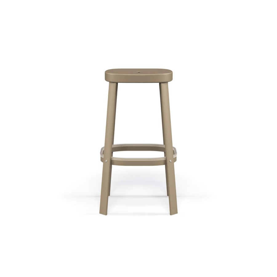 Stools EMU | Garden Barstool / Outside In Steel - Collection Thor