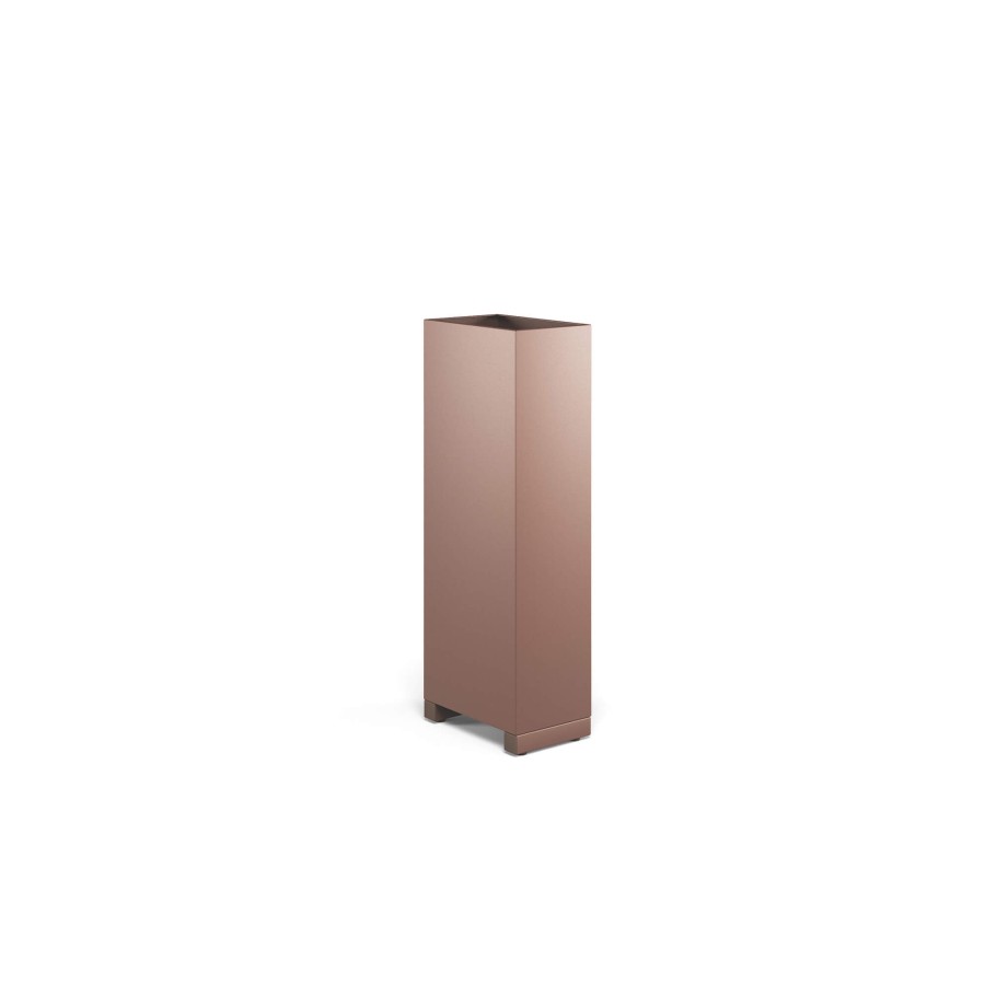 Complements EMU | Garden Tall Flower Box / Outside In Steel, Aluminium - Collection Patchwall