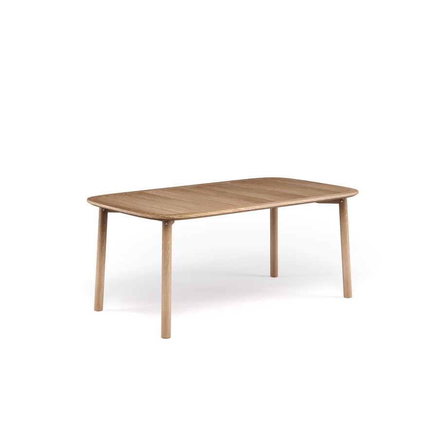 Tables EMU | Garden 6/8 Seats Rectangular Table / Outside In Teak - Collection Twins