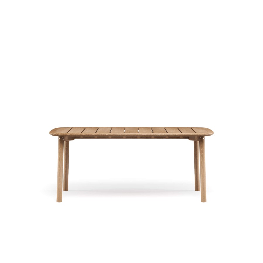 Tables EMU | Garden 6/8 Seats Rectangular Table / Outside In Teak - Collection Twins