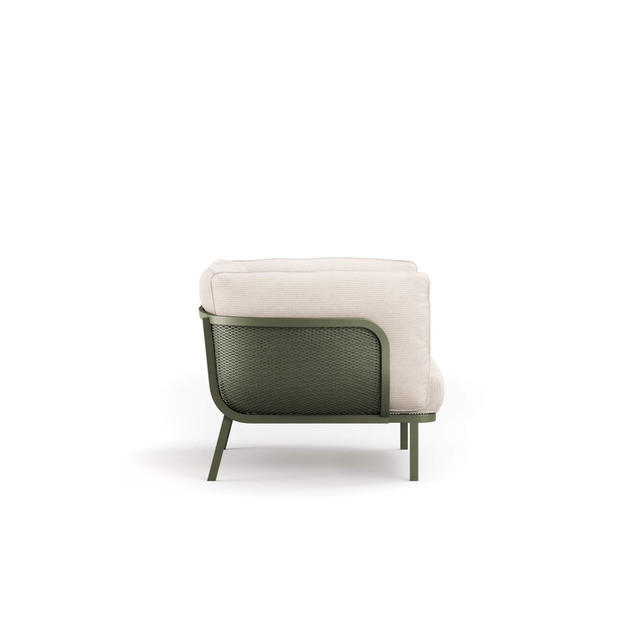 Armchairs And Sofas EMU | Garden Lounge Chair / Outside In Steel - Collection Cabla