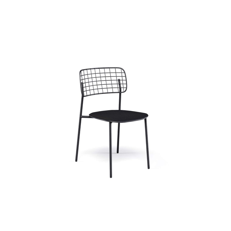 Chairs EMU | Garden Chair / Outside In Aluminium, Stainless Steel - Collection Lyze