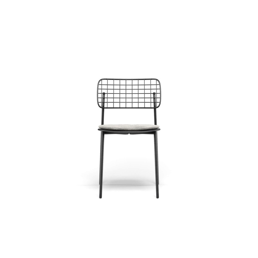 Chairs EMU | Garden Chair / Outside In Aluminium, Stainless Steel - Collection Lyze