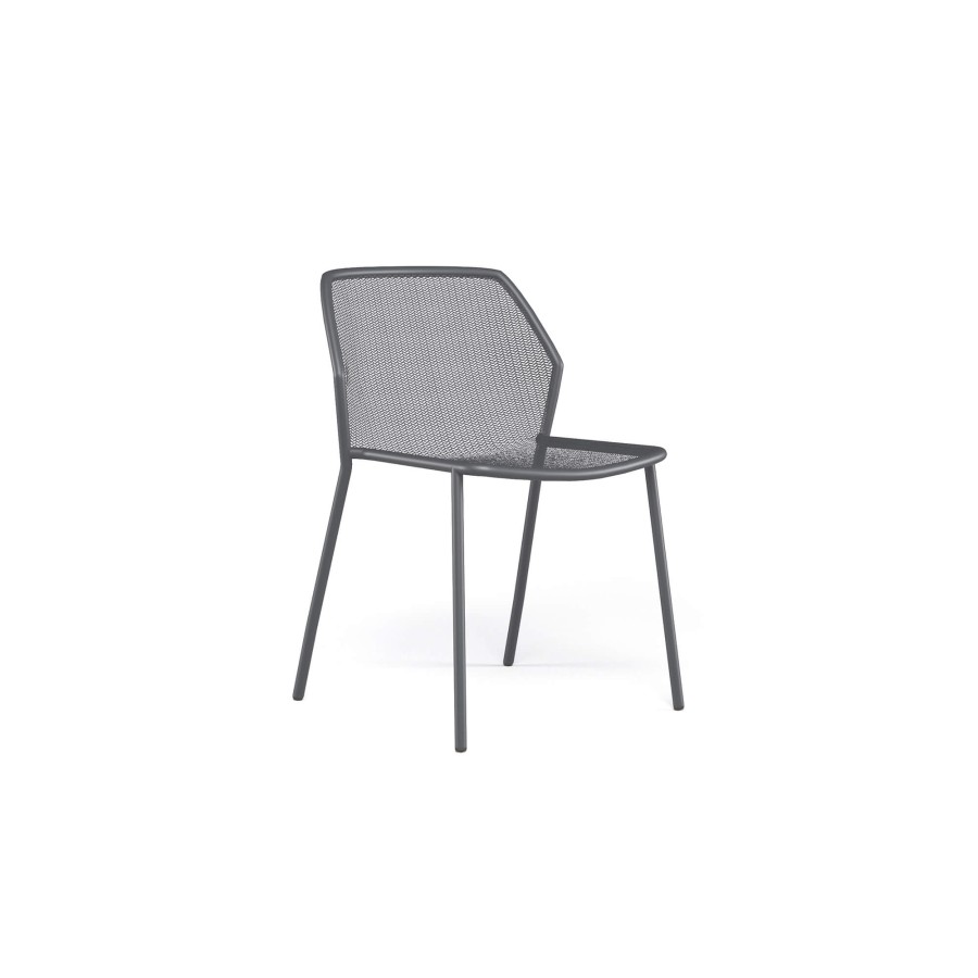 Chairs EMU | Garden Chair / Outside In Steel - Collection Darwin