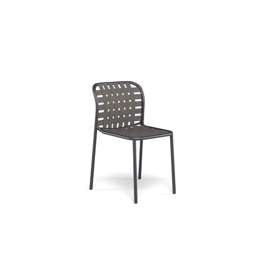 Chairs EMU | Garden Chair / Outside In Aluminium - Collection Yard