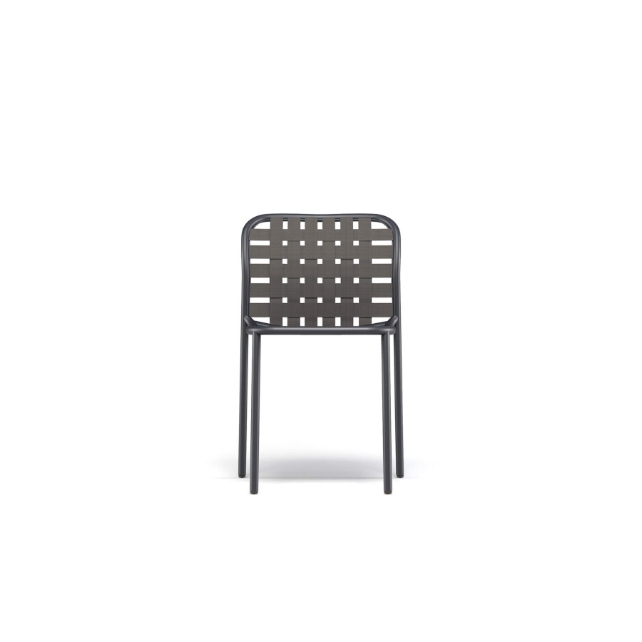 Chairs EMU | Garden Chair / Outside In Aluminium - Collection Yard