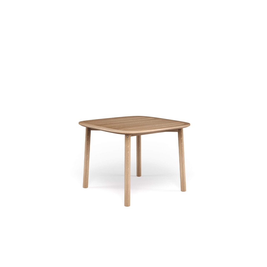 Tables EMU | Garden 4 Seats Square Table / Outside In Teak - Collection Twins