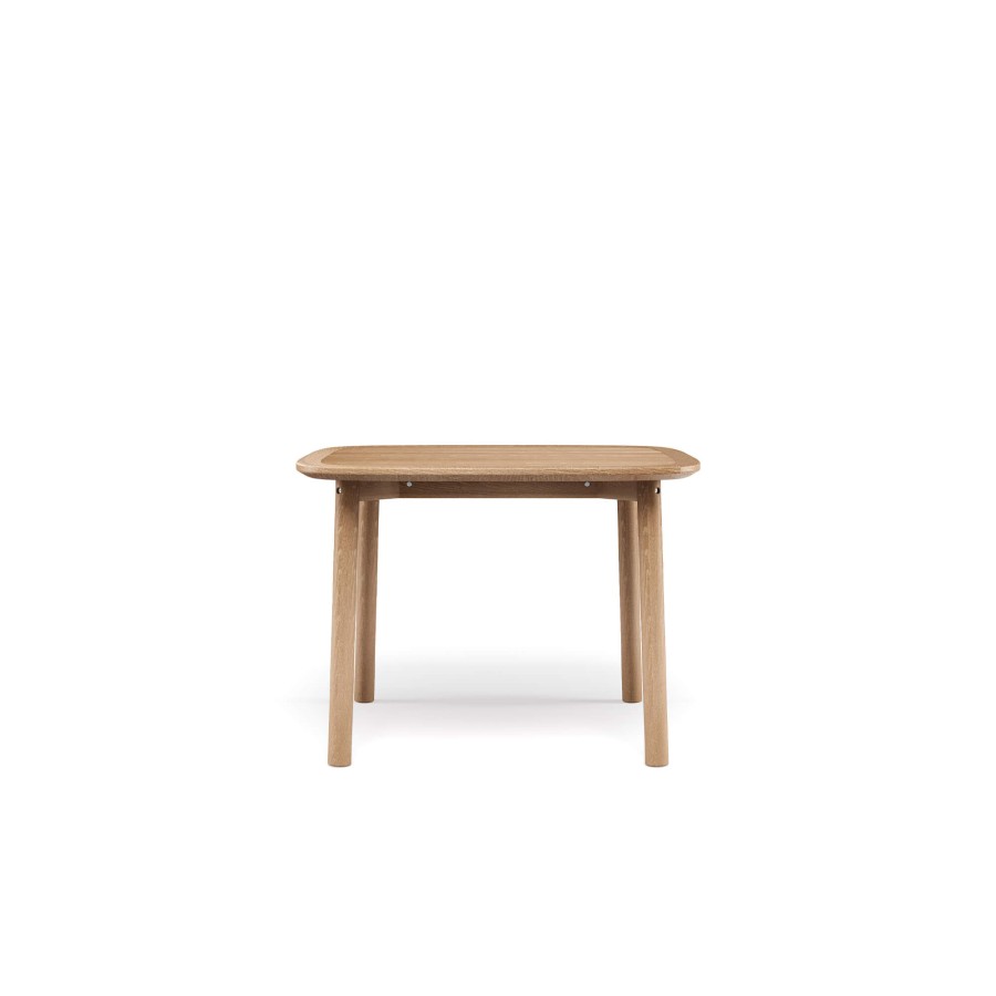 Tables EMU | Garden 4 Seats Square Table / Outside In Teak - Collection Twins