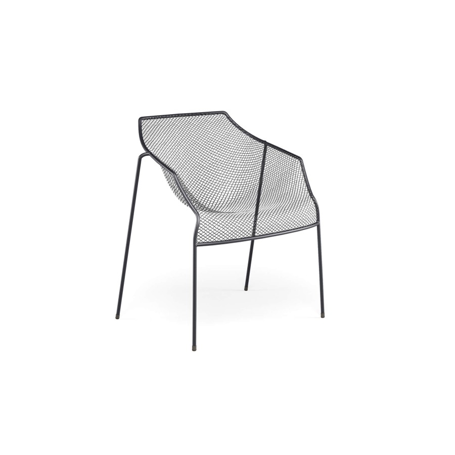 Chairs EMU | Garden Armchair / Outside In Steel - Collection Heaven