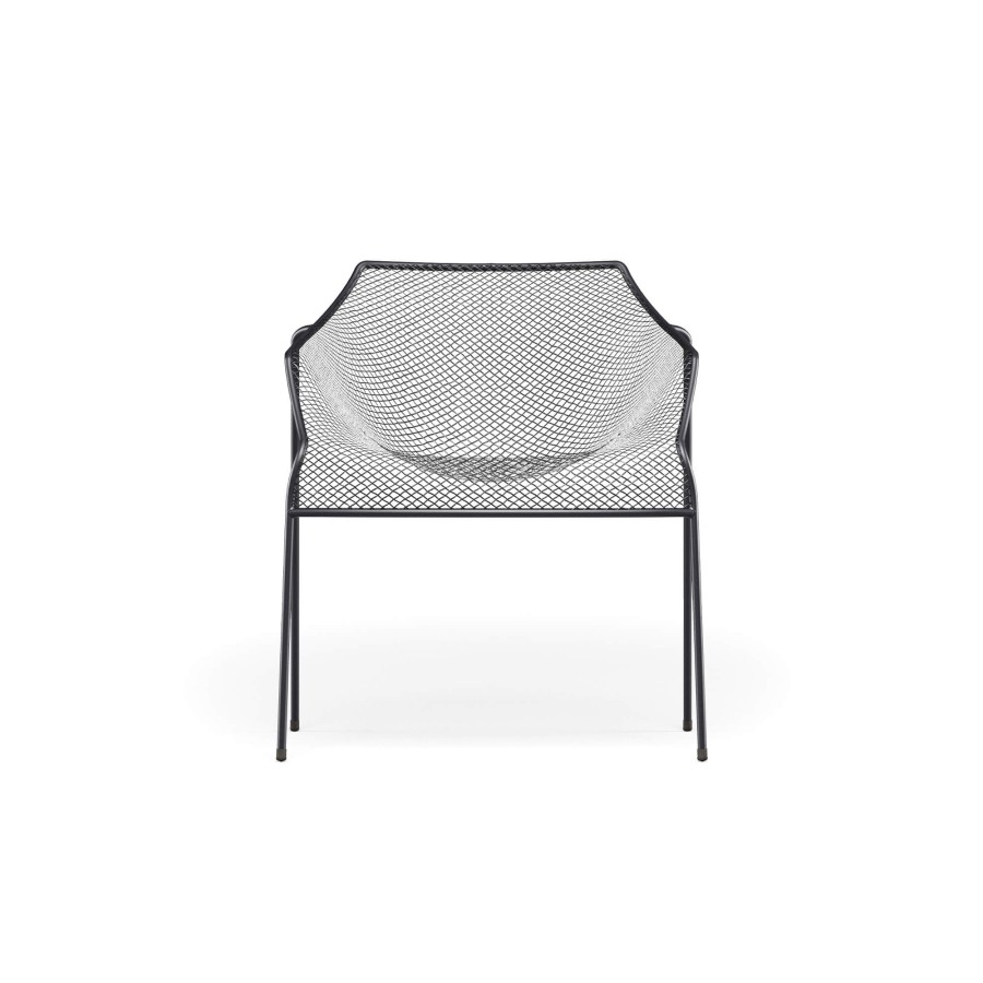 Chairs EMU | Garden Armchair / Outside In Steel - Collection Heaven