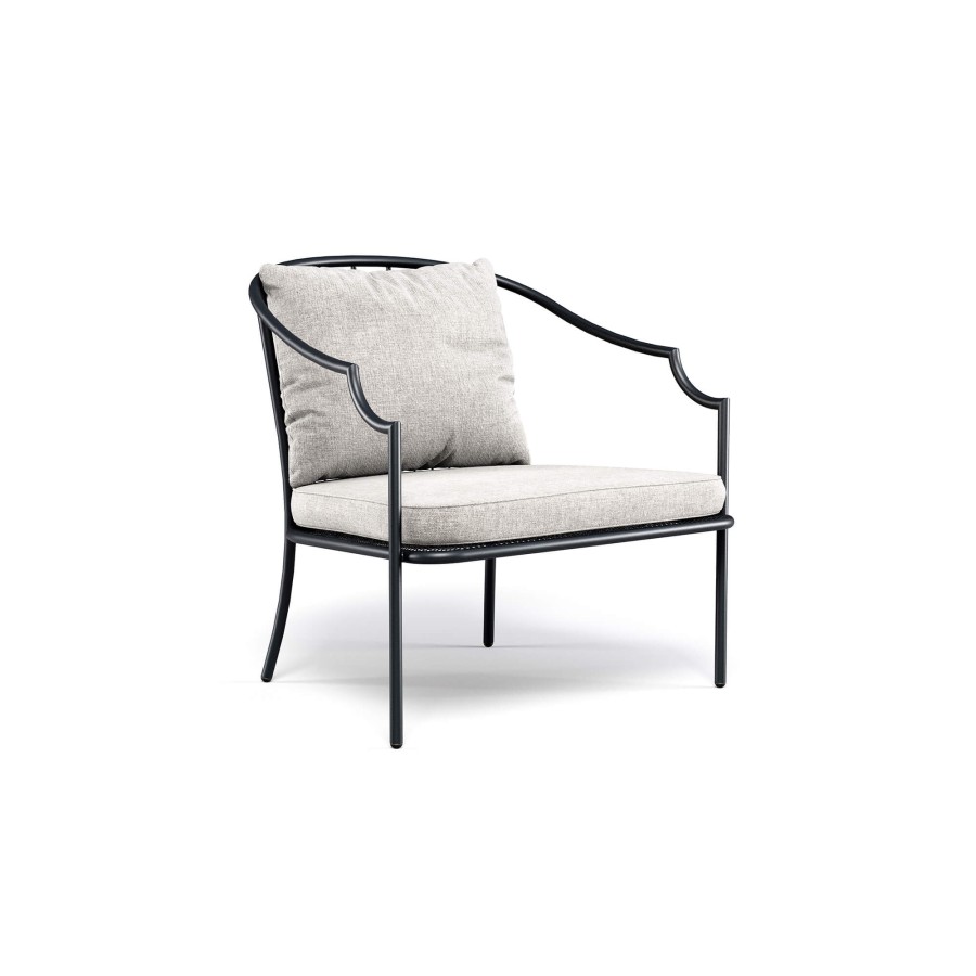 Armchairs And Sofas EMU | Garden Lounge Chair / Outside In Steel - Collection Como