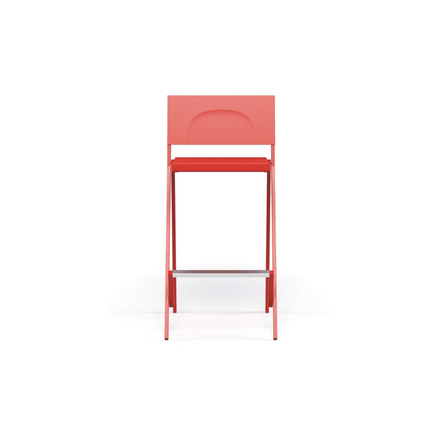 Stools EMU | Garden Barstool / Outside In Steel, Aluminium - Collection Mia