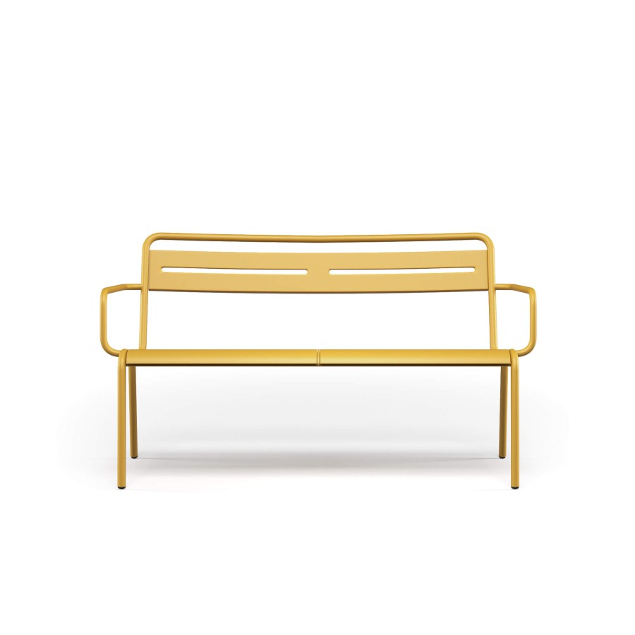 Armchairs And Sofas EMU | Garden Sofa / Outside In Steel - Collection Star