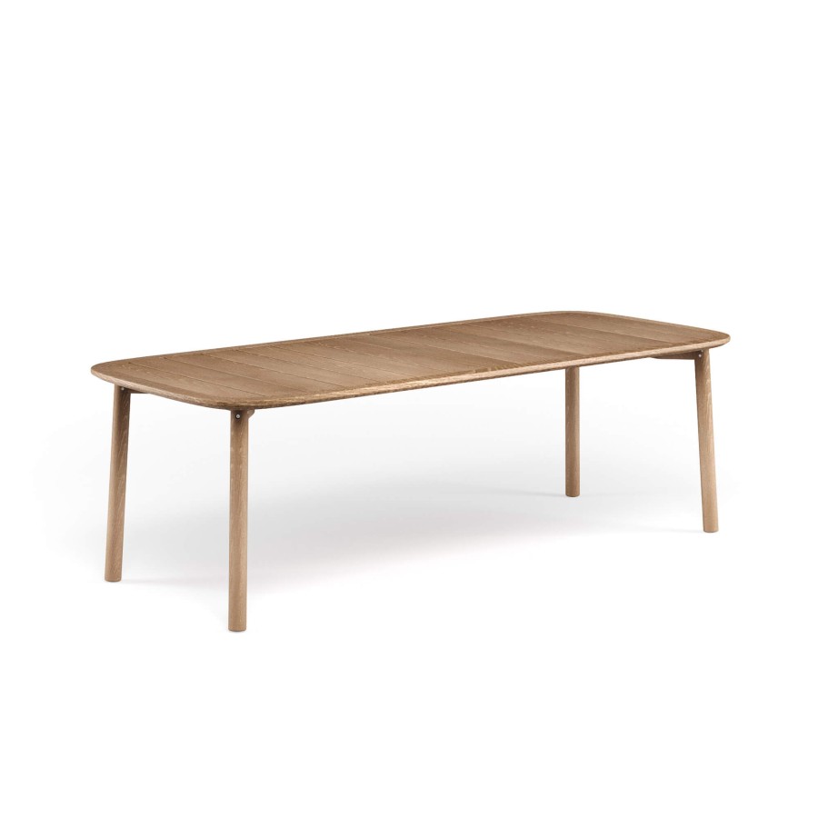 Tables EMU | Garden 8/10 Seats Rectangular Table / Outside In Teak - Collection Twins