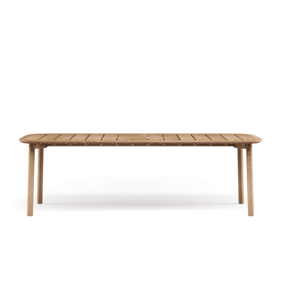 Tables EMU | Garden 8/10 Seats Rectangular Table / Outside In Teak - Collection Twins