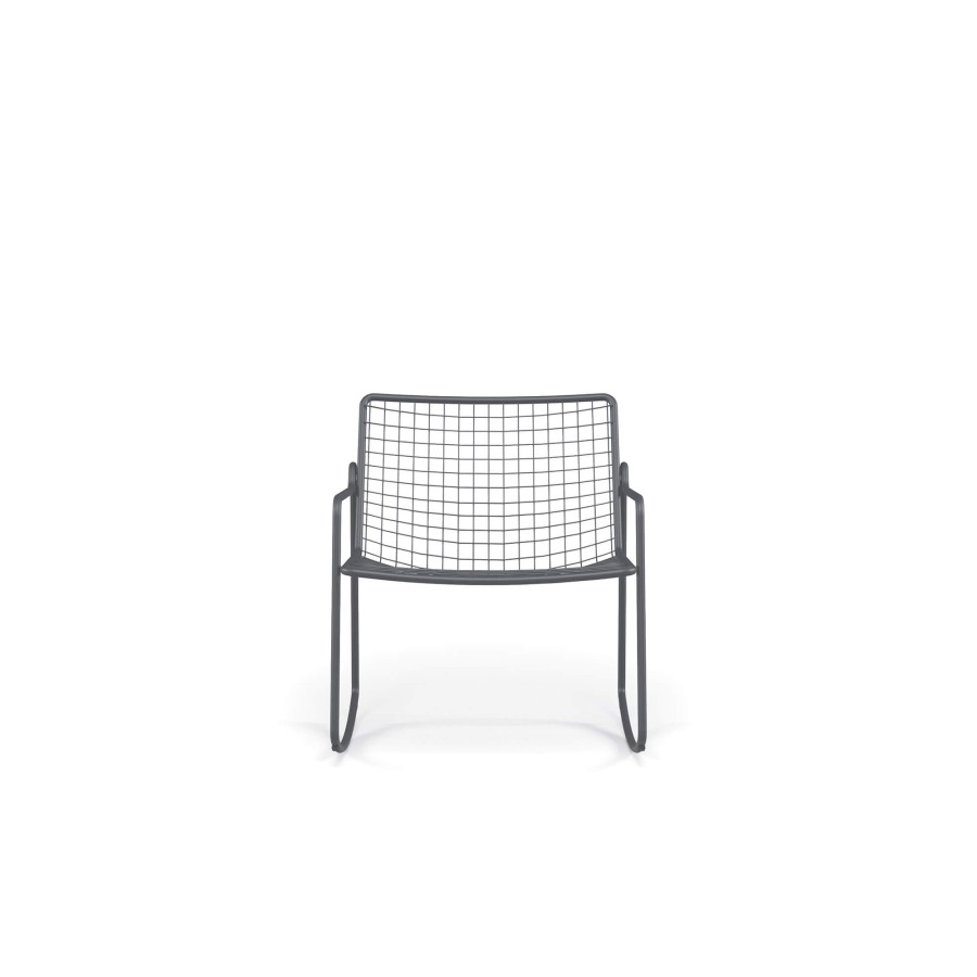 Armchairs And Sofas EMU | Garden Swing Lounge Chair / Outside In Steel - Collection Rio R50