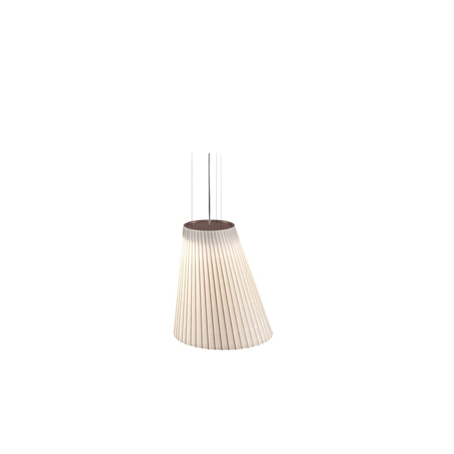 Complements EMU | Garden Hanging Lamp / Outside In Steel - Collection Cone