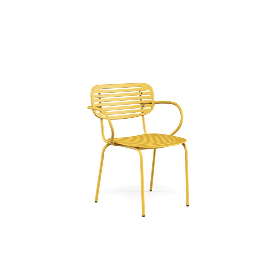 Chairs EMU | Garden Armchair / Outside In Steel - Collection Mom