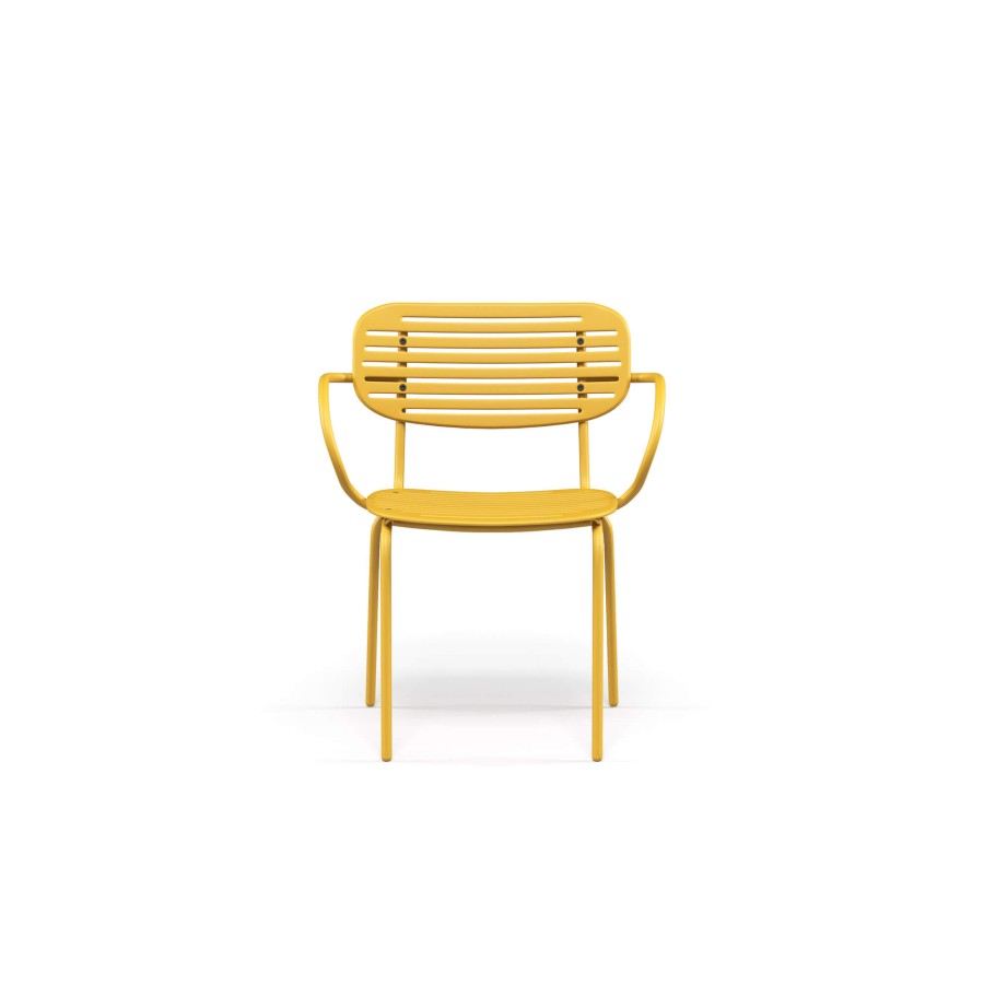 Chairs EMU | Garden Armchair / Outside In Steel - Collection Mom