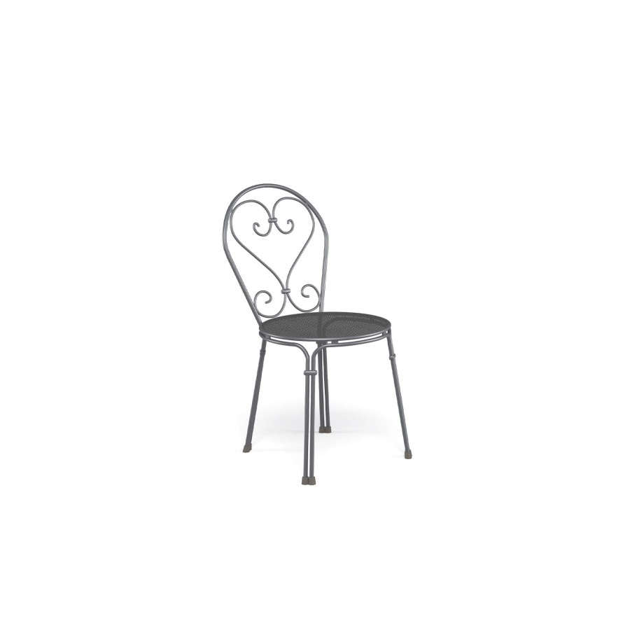 Chairs EMU | Garden Chair / Outside In Steel - Collection Pigalle