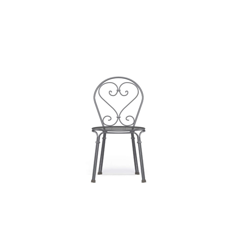 Chairs EMU | Garden Chair / Outside In Steel - Collection Pigalle