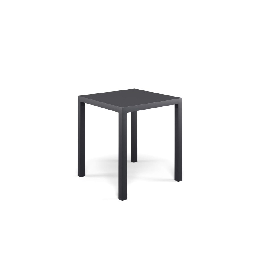 Tables EMU | Garden Square Table 70X70 / Outside In Steel - Collection Nova