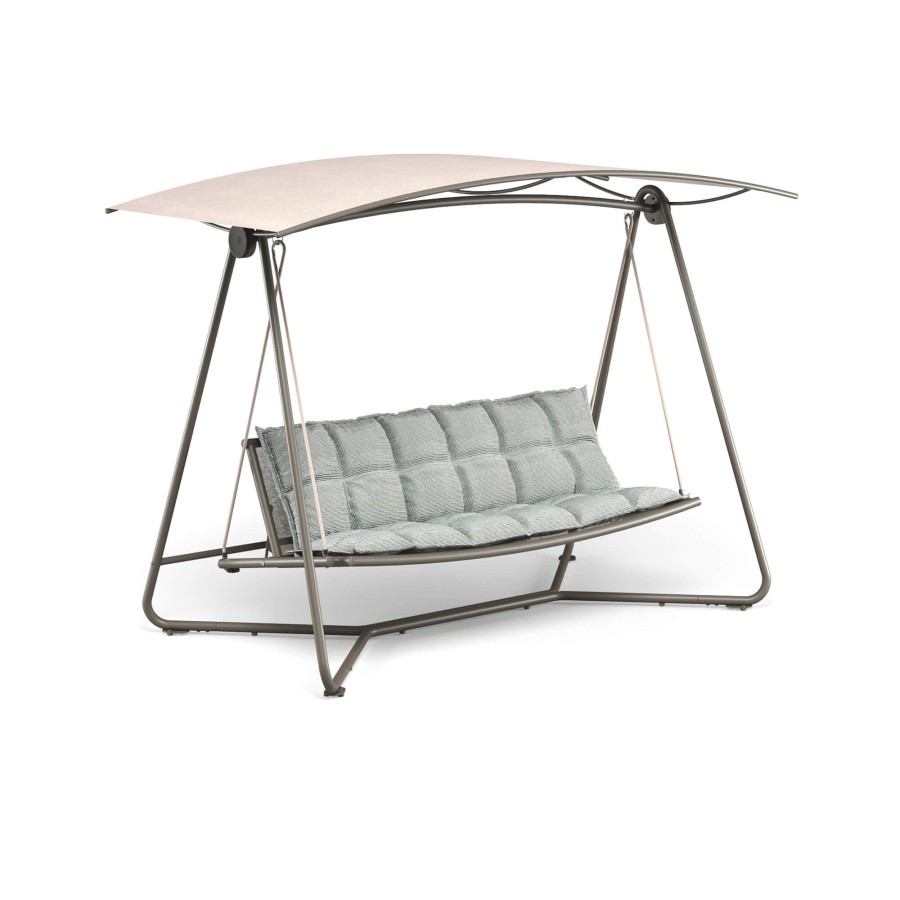 Armchairs And Sofas EMU | Garden Rocking Sofa / Outside In Steel - Collection Reel