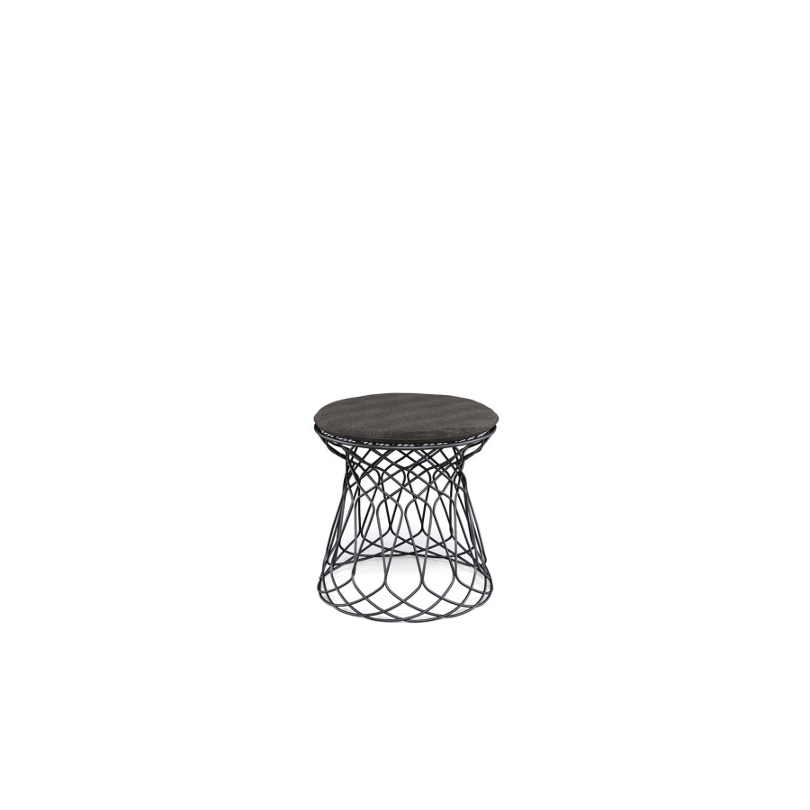 Complements EMU | Garden Pouffe D45 / Outside In Steel - Collection Re-Trouve