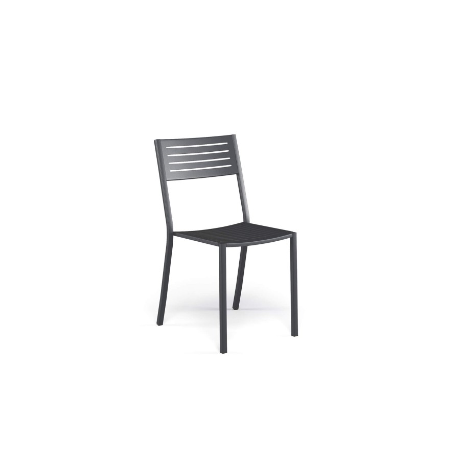 Chairs EMU | Garden Chair / Outside In Steel - Collection Segno