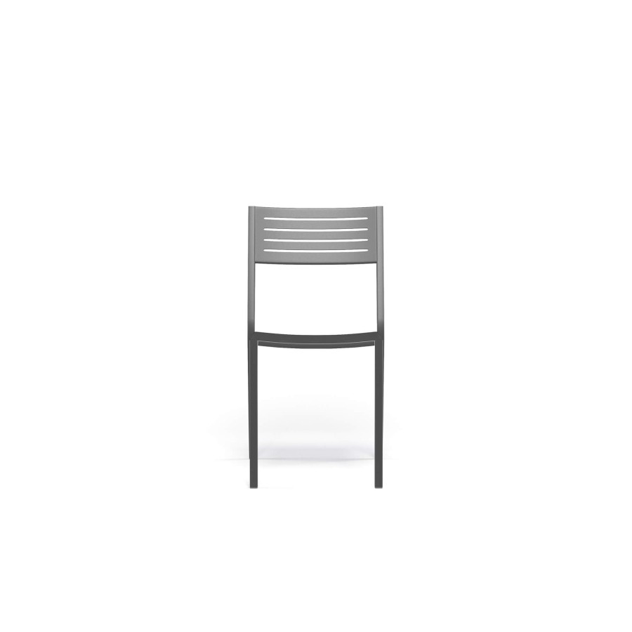 Chairs EMU | Garden Chair / Outside In Steel - Collection Segno