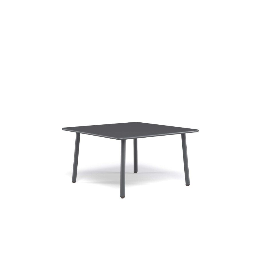 Tables EMU | Garden Coffee Table 70X70 / Outside In Steel - Collection Darwin