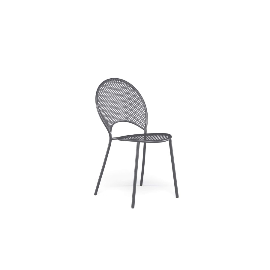 Chairs EMU | Garden Chair / Outside In Steel - Collection Sole ⋆ ...