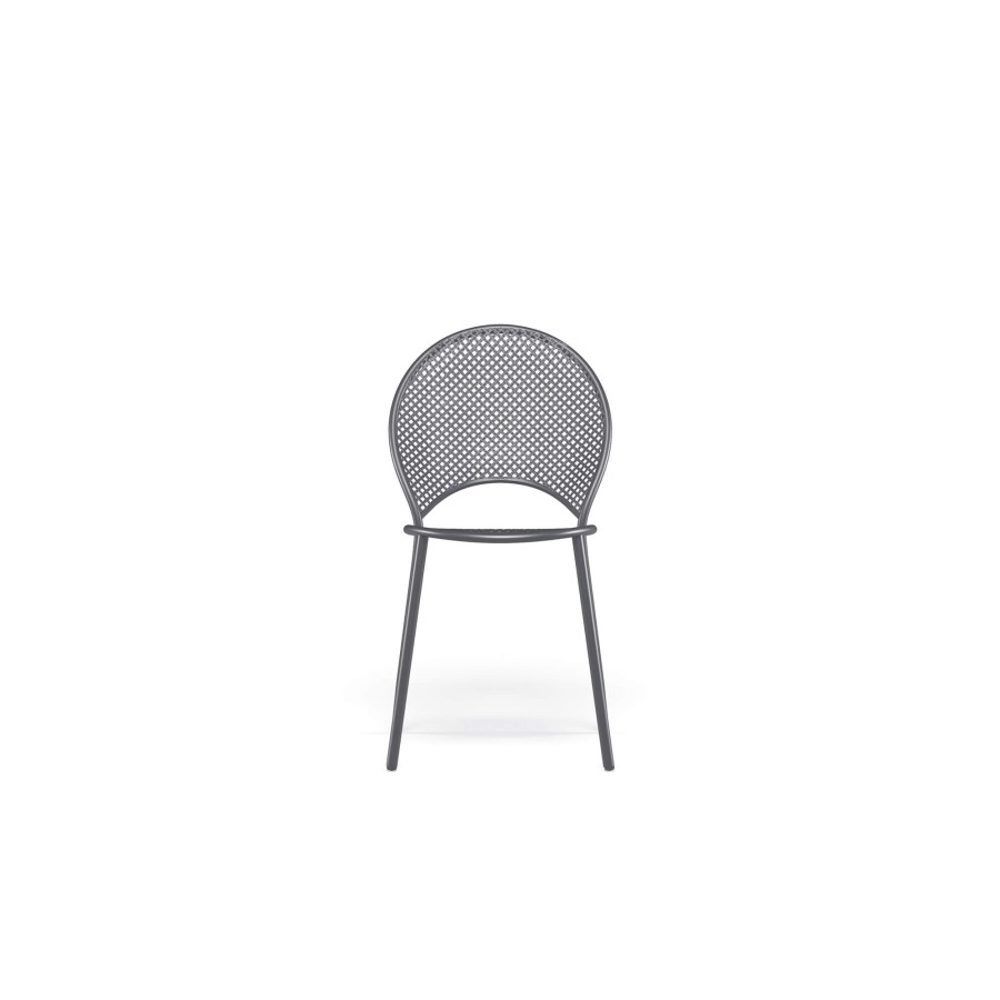 Chairs EMU | Garden Chair / Outside In Steel - Collection Sole