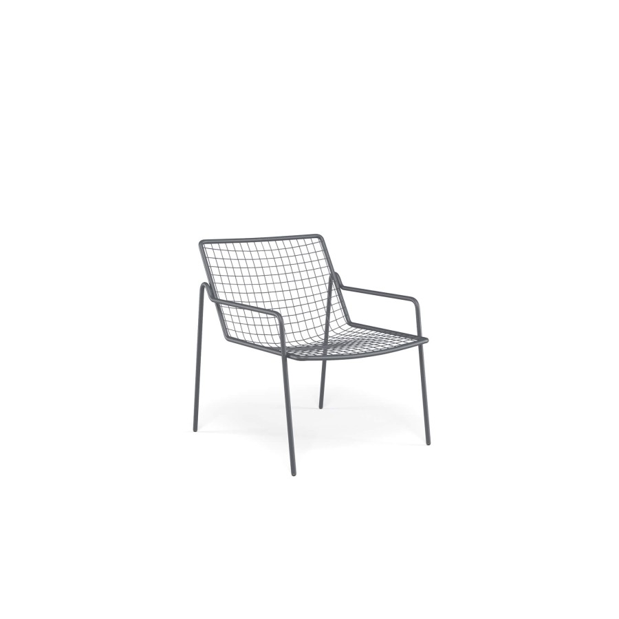 Armchairs And Sofas EMU | Garden Lounge Chair / Outside In Steel - Collection Rio R50