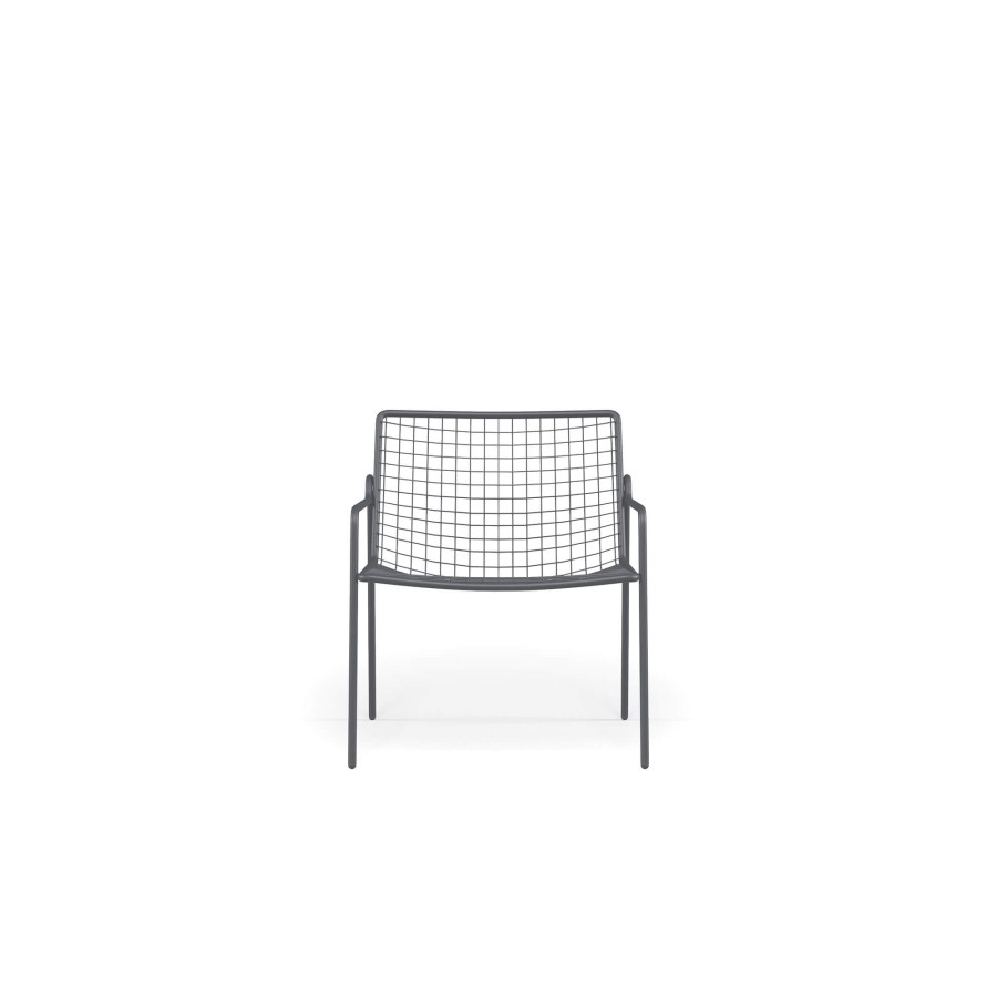 Armchairs And Sofas EMU | Garden Lounge Chair / Outside In Steel - Collection Rio R50