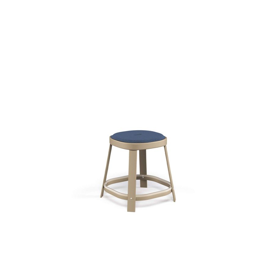 Stools EMU | Garden Dining Stool / Outside In Steel - Collection Thor