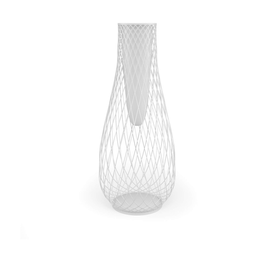 Complements EMU | Garden Tall Vase / Outside In Steel - Collection Heaven