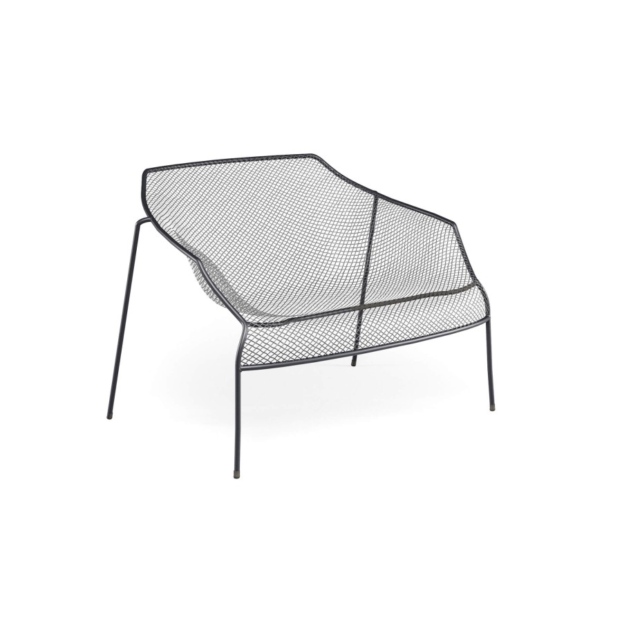 Armchairs And Sofas EMU | Garden Lounge Chair / Outside In Steel - Collection Heaven