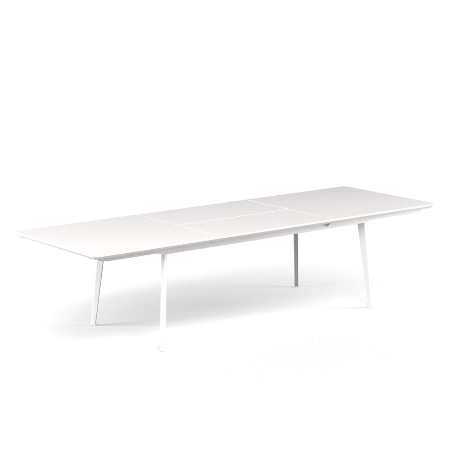 Tables EMU | Garden Extensible Table Imperial / Outside In Steel - Collection Plus4