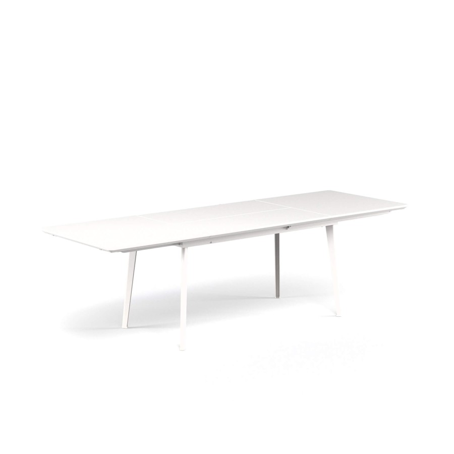 Tables EMU | Garden Extensible Table / Outside In Steel - Collection Plus4