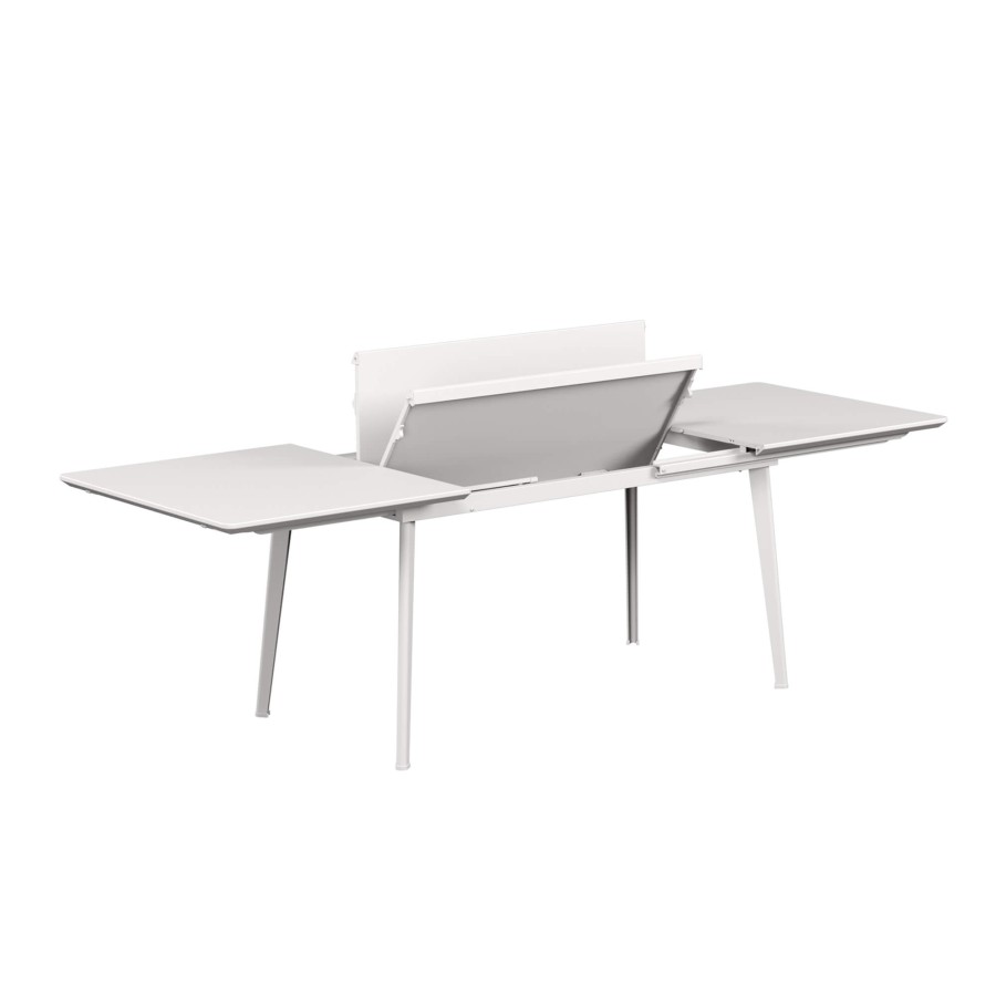 Tables EMU | Garden Extensible Table / Outside In Steel - Collection Plus4