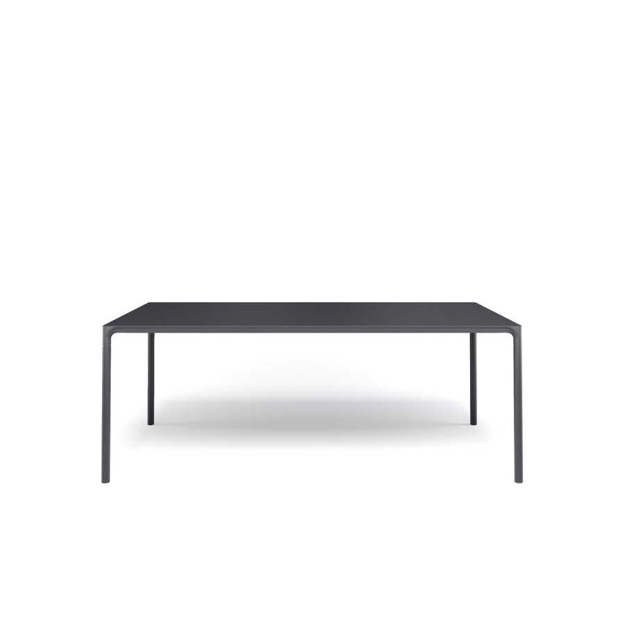 Tables EMU | Garden Rectangular Table 203X103 / Outside In Aluminium - Collection Terramare