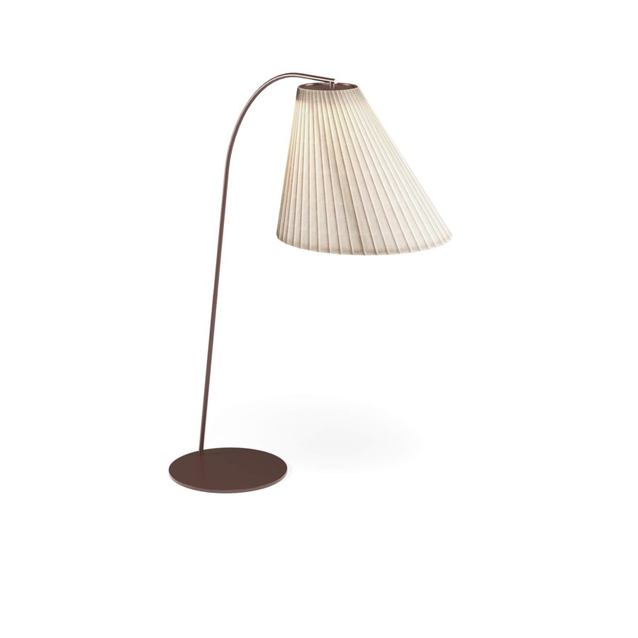 Complements EMU | Garden Floor Lamp / Outside In Steel - Collection Cone