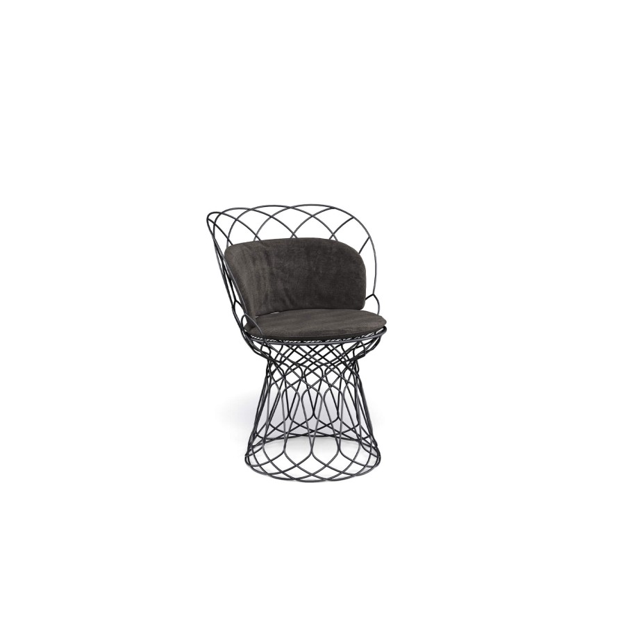 Chairs EMU | Garden Chair / Outside In Steel - Collection Re-Trouve