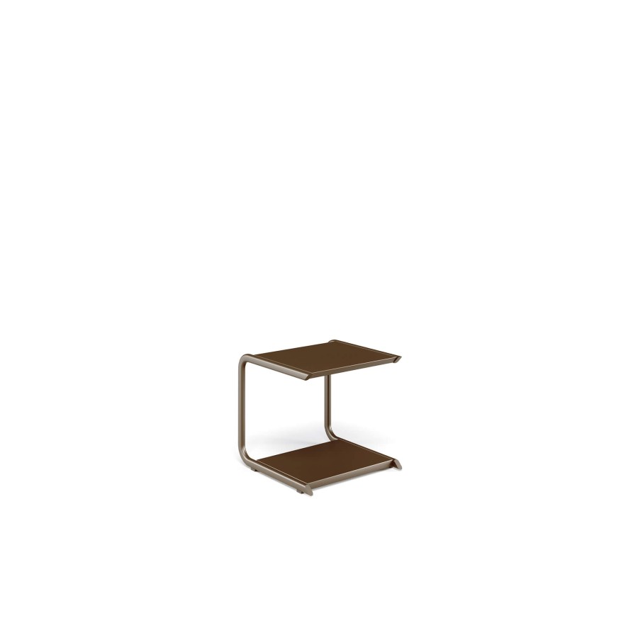 Tables EMU | Garden Coffe Table 44X45 / Outside In Aluminium - Collection Holly