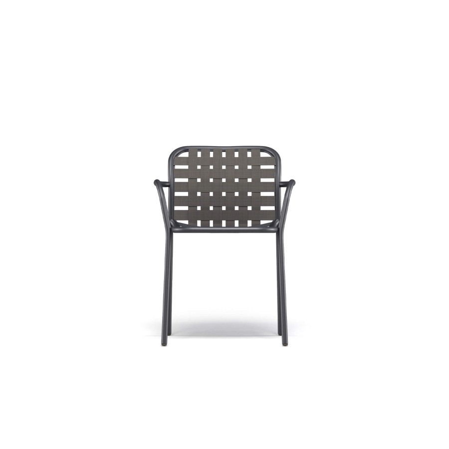 Chairs EMU | Garden Armchair / Outside In Aluminium - Collection Yard