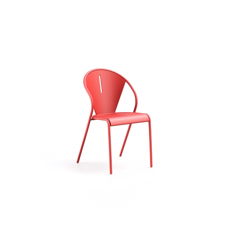 Chairs EMU | Chair For Garden / Outdoor In Steel - Code Collection