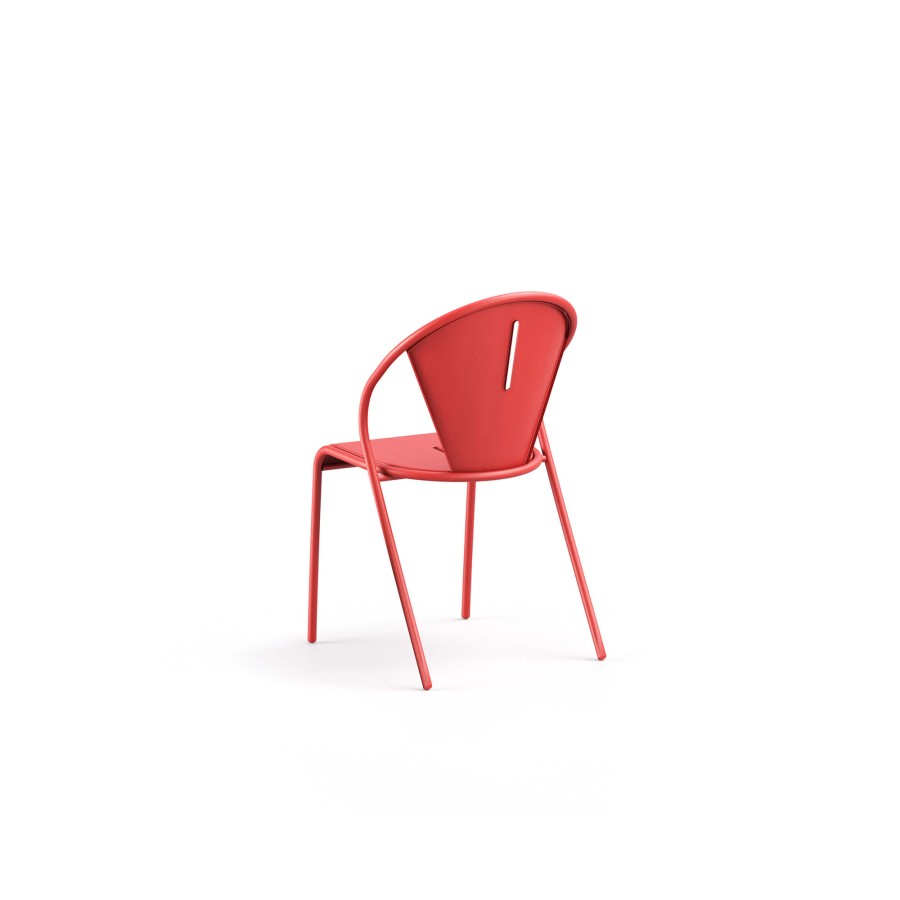 Chairs EMU | Chair For Garden / Outdoor In Steel - Code Collection