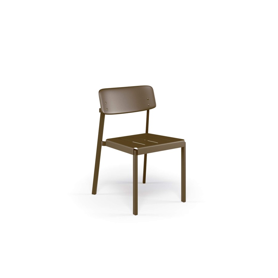 Chairs EMU | Garden Chair / Outside In Aluminium - Collection Shine